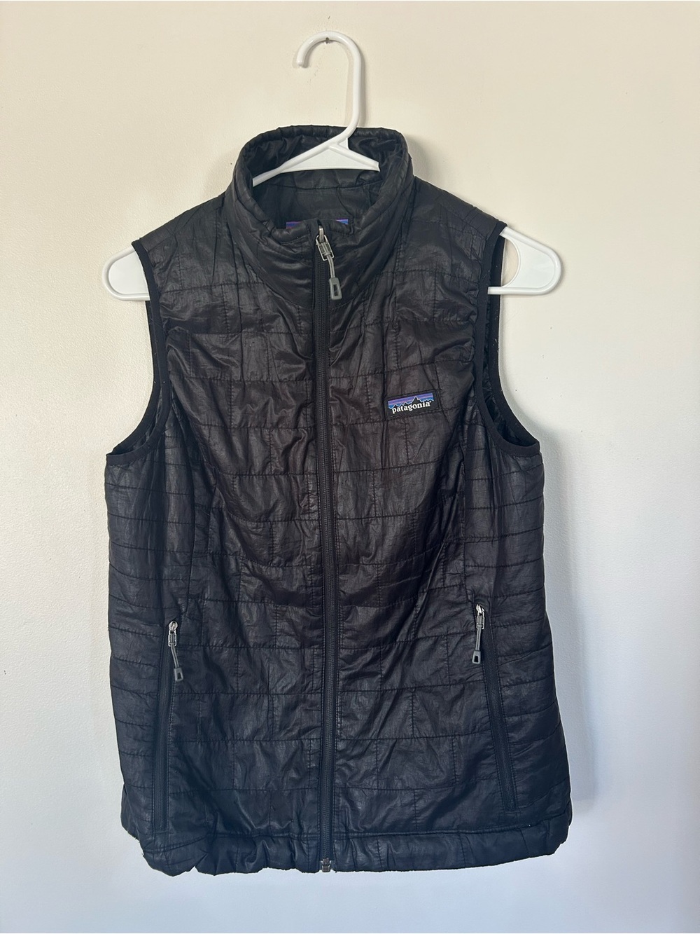 Patagonia Women's Nano Puff® Vest Black Small